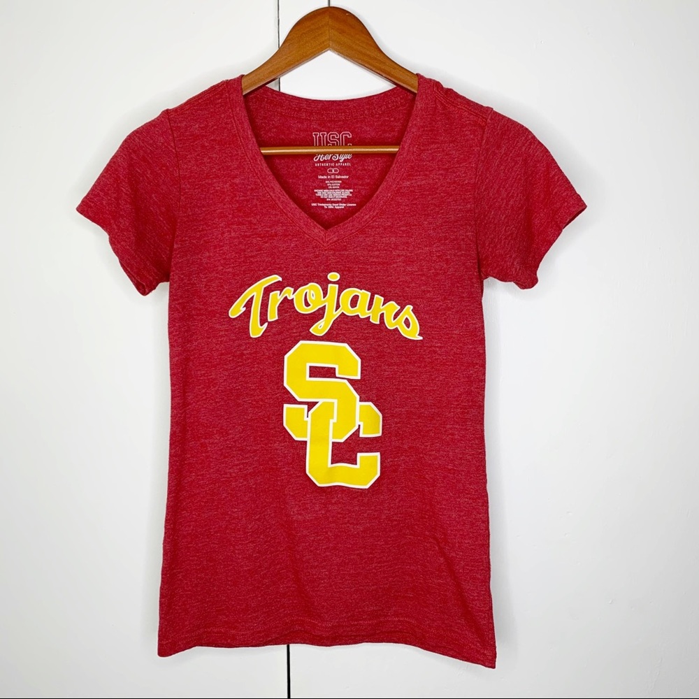 USC Trojans Logo T-Shirt Sz S